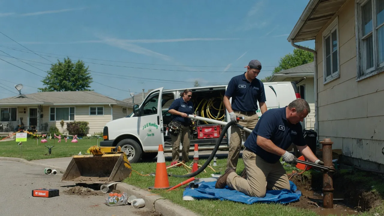 Emergency Plumber in Peace Valley, MO near me